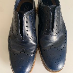 Cole Haan Zero Grand Wingtip Oxfords